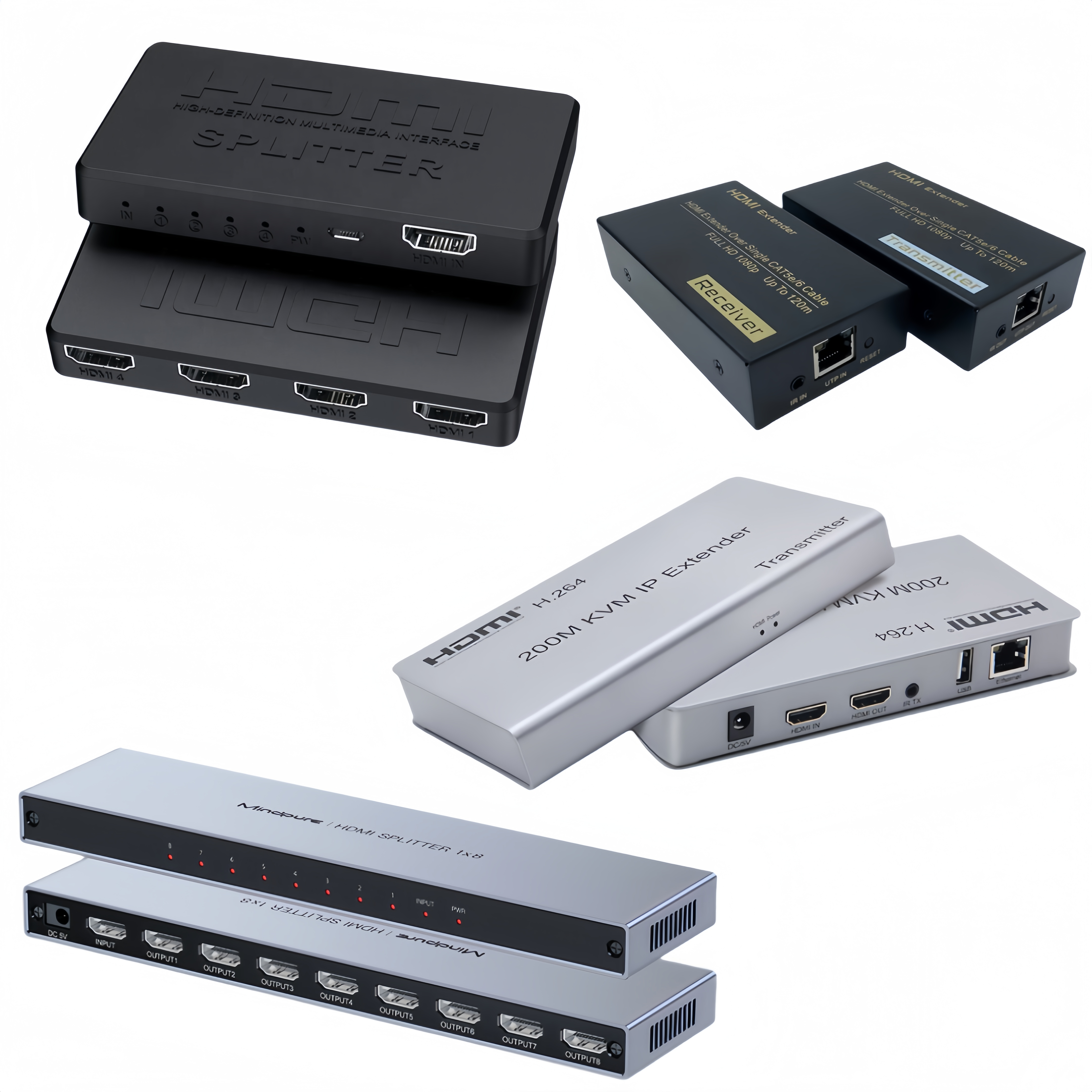 HDMI CONVERTER EXTENDER SERIES