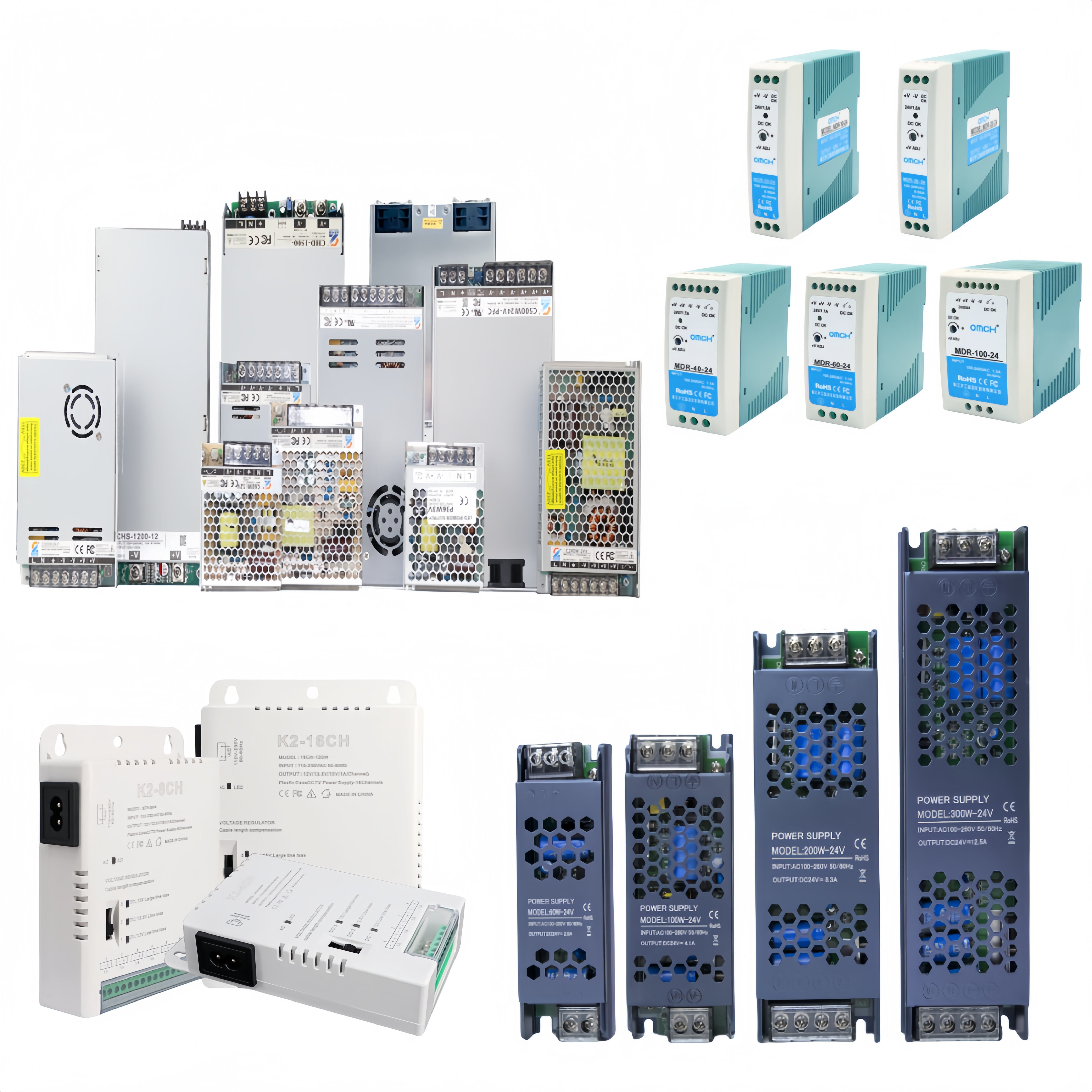SWITCHING POWER SUPPLY SERIES